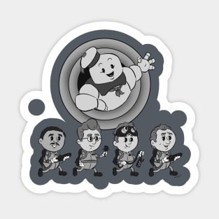 Steamboat Busters Sticker